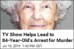 84-Year-Old Arrested for Hubby&#39;s Murder 35 Years Ago