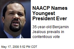 NAACP Names Youngest President Ever