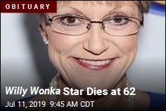Willy Wonka Star Dies at 62
