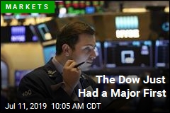 Dow Cracks 27K for First Time