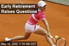 Early Retirement Raises Questions