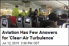 &#39;Clear-Air Turbulence&#39; Blamed in Air Canada Injuries