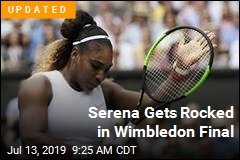 Serena&#39;s Wimbledon Goes Down in Flames