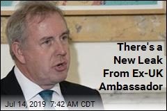 UK Ambassador: Trump Committed &#39;Diplomatic Vandalism&#39;