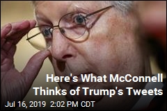 McConnell Weighs In on Trump&#39;s Tweets