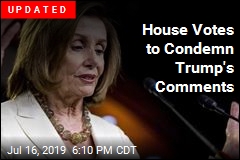 Vote on Trump Comments Delayed After Pelosi Uses Word &#39;Racist&#39;