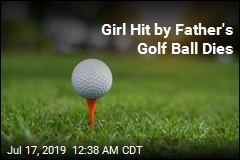 Girl, 6, Killed by Father&#39;s Golf Ball