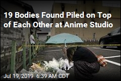 19 Bodies Found Piled on Top of Each Other at Anime Studio