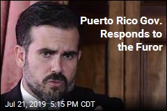 Puerto Rico Gov: I&#39;m Stepping Down, But Not Resigning