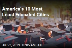 America&#39;s 10 Most, Least Educated Cities
