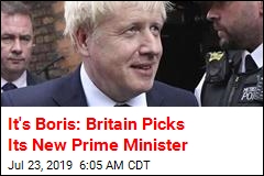 It&#39;s Boris: Britain Picks Its New Prime Minister