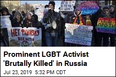 Russian LGBT Activist Found Dead in Bushes Near Her Home