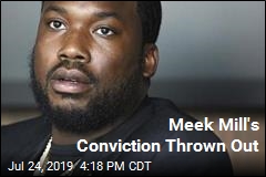 Meek Mill&#39;s Conviction Overturned