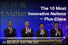 The 10 Most Innovative Nations &mdash; Plus China