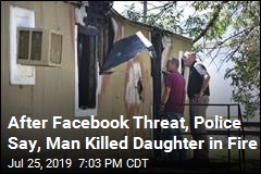 Man Charged in Daughter&#39;s Death After Facebook Threat