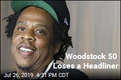 Jay-Z and John Fogerty Drop Out of Woodstock 50