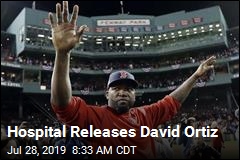 Hospital Releases David Ortiz
