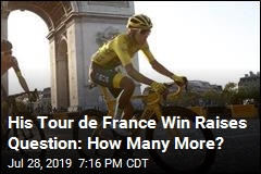 Tour de France Winner Is Youngest Since WWII