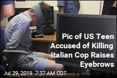 Pic of US Teen Accused of Killing Italian Cop Raises Eyebrows