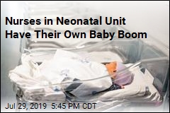 Nurses in Neonatal Unit Have Their Own Baby Boom
