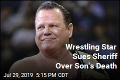 WWE&#39;s &#39;King&#39; Sues Sheriff Over Death of Son