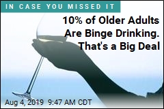 10% of Older Adults Are Binge Drinking. That&#39;s Troubling