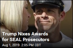 Awards Revoked for Prosecutors in SEAL Case