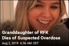 Report: RFK Granddaughter Died of Suspected Overdose