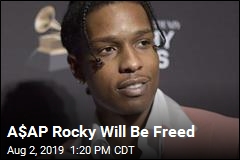 A$AP Rocky Will Be Freed