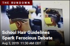 School Hair Guidelines Appear Online. Facebook Explodes