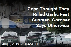 Garlic Fest Gunman Killed Himself: Coroner
