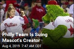 Phillies Sue to Stop Mascot&#39;s &#39;Free Agency&#39;