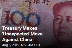 Treasury Gives China a New Label: &#39;Currency Manipulator&#39;