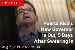 Puerto Rico&#39;s Top Court Overturns New Governor&#39;s Swearing In, 5 Days Later