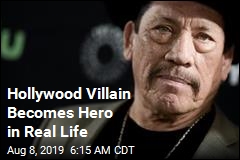 Hollywood Villain Becomes Hero in Real Life