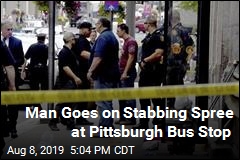 Man Goes on Stabbing Spree at Pittsburgh Bus Stop