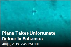 Plane Takes Unfortunate Detour in Bahamas