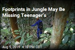 Jungle Search Finds Footprints, but not Missing Teenager