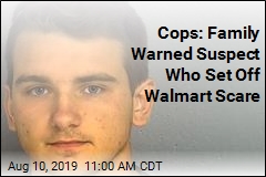 Cops: Armed Man at Walmart Claimed to Be Doing &#39;Social Experiment&#39;