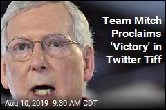 Team Mitch Proclaims &#39;Victory&#39; in Twitter Tiff