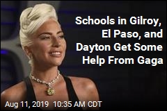 Schools in Gilroy, El Paso and Dayton Receive Singer&#39;s Support