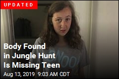 Body Found in Hunt for Missing Teen in Jungle