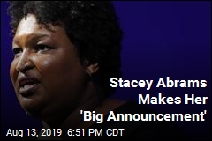 Stacey Abrams Announces Her Next Move