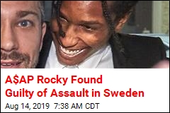 A$AP Rocky Found Guilty of Assault in Sweden