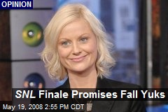 SNL Finale Promises Fall Yuks