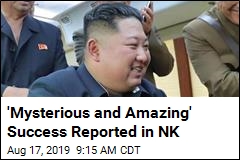 Kim Voices &#39;Great Satisfaction&#39; Over &#39;Mysterious&#39; Success