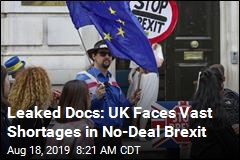 Leaked Docs: UK Faces Vast Shortages in No-Deal Brexit