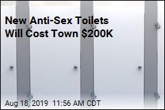 New Anti-Sex Toilets Will Cost Town $200K