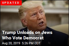 Trump Has Harsh Words for Jews Who Vote Democrat