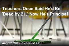 He Started Out Mopping School Floors. Now He&#39;s a Principal